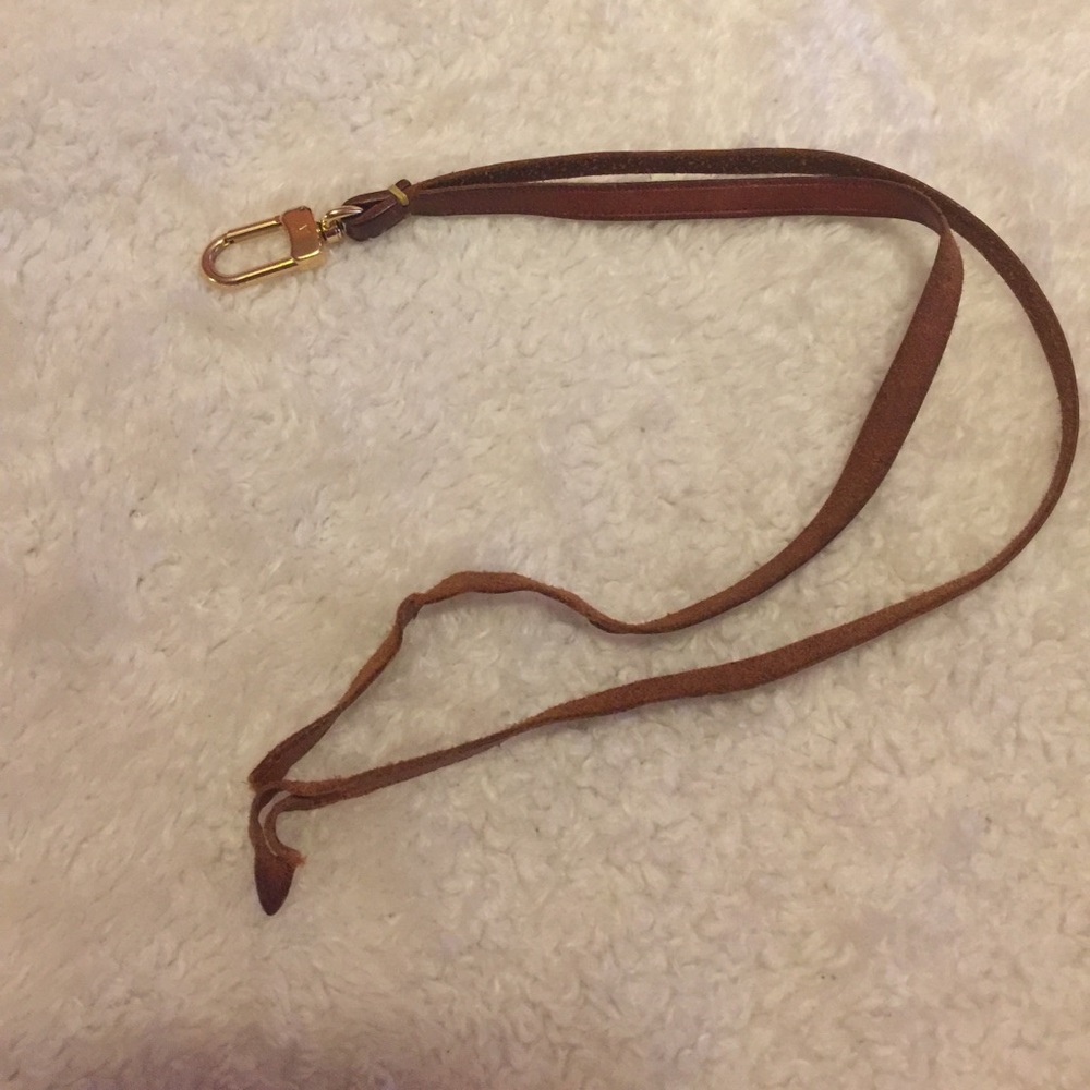 100% AUTHENTIC LOUIS VUITTON POCHETTE STRAP